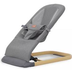 Bouncers Baby Elegance Alita Bouncer Grey Wood Look