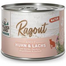 Ragout Huhn und Lachs 6x180 g