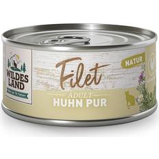 Land Cat Filet Chicken Pure dåsemad, 80g