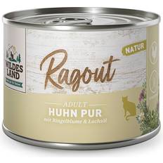 Ragout Kaninchen Huhn Futter