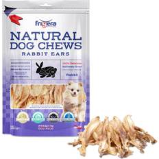 Natural Dog Chews Rabbit Ears 250 g