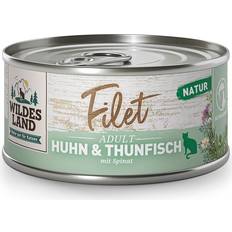 Filet Huhn Thunfisch Spinat Snack