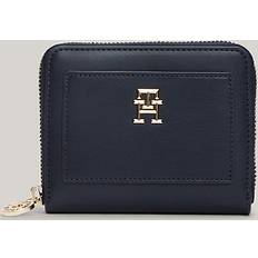 Tommy Hilfiger Wallets Tommy Hilfiger Monogram Medium Zip-Around Wallet SPACE BLUE One