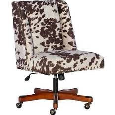 Office Chairs Delgany Brown Cow Office Chair