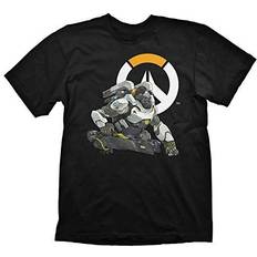 Gaya Entertainment Overwatch T-Shirt Winston Logo