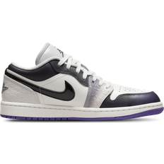 Nike Air Jordan 1 Low SE W - Sail/Cement Grey/Black