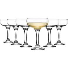 Dishwasher Safe Champagne Glasses LAV Coupe Champagne Glass 24cl 6pcs