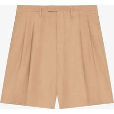 Silk Shorts Givenchy Bermuda shorts in linen TAN