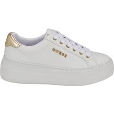 Guess womens white trainers Guess Amera W - White