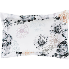 Ted Baker Fresh Start Oxford Pillow Case Multicolour, White (74x48cm)