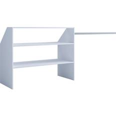 VCM Dacho Clothes Rack White Væghylde 90cm