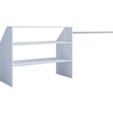 Regale VCM Dacho Clothes Rack White Wall Shelf 90cm