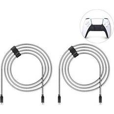Lioncast PS5 Controller Charging Cable FastCharging PlayStation 5 Controller Charger Cable USBC DualSense Wireless Controller Charging Cord PS5 Controller