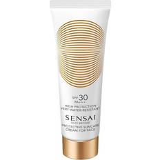 Sensai Zonnebeschermingen Sensai Silky Bronze Protective Face Cream SPF30