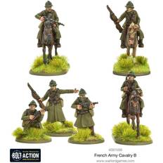 Scale Models & Model Kits Warlord Games Warlord Games Bolt Action: French Army Cavalry B