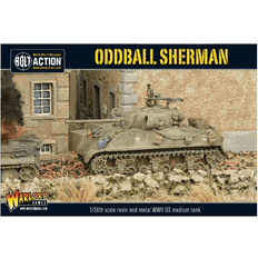 Scale Models & Model Kits Warlord Games Oddball Sherman