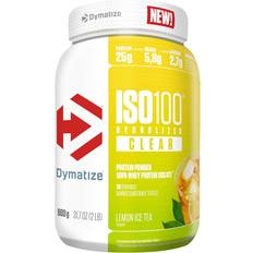 Dymatize ISO 100 Hydrolyzed Clear Lemon Ice Tea 900g