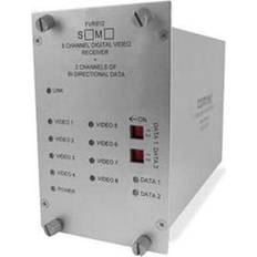 KVM-switcher Comnet FVR812M1 Video Seriell Utvider 3U