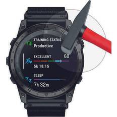 Enwi 2x hsw 9h displayschutzfolie klar garmin tactix 7 amoled edition Transparent