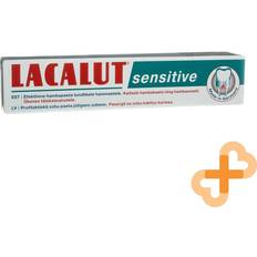 Lacalut sensitive teeth toothpaste 75ml protects them