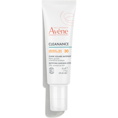 Mineral Oil-Free Sunscreen & Self Tan Avène Cleanance Mattifying Sunscreen Lotion SPF30 1.7fl oz