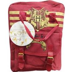 Red School Bags Harry Potter 'Rather be at Hogwarts' Children's Backpack Red 53051