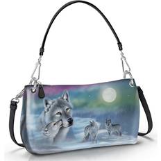 The Bradford Exchange 'Under Mystic Lights' 3-Style Handbag