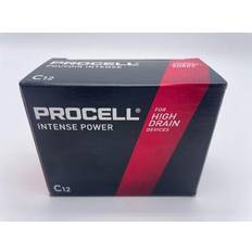 Procell Intense 1.5V C, LR14 Alkaline Battery 12 Pack