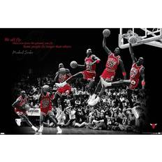 Trends International Chicago Bulls Multicolour Poster 86.4x56.8cm