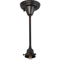 Brass Lamp Parts Meyda Lighting Craftsman Brown Lamp Part