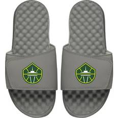 Islide Youth Gray Seattle Storm Primary Logo Sandals