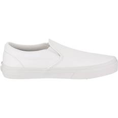 Vans Synthetic Sneakers Vans Classic Slip-On Tumble - True White