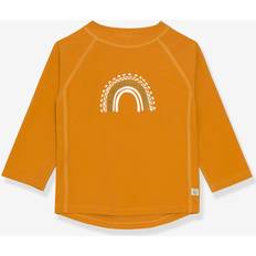 18-24M - Mädchen UV-Pullover Lässig Langärmeliges Baby UV-Badeshirt ocker 86/98