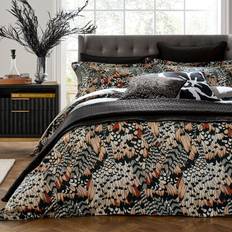 Ted Baker Feathers Duvet Cover Orange, Black (274.3x243.8cm)