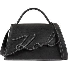 Karl Lagerfeld X Amber Valletta Crossbody Bag - Black