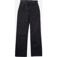 Nudie Jeans Dam Byxor & Shorts Nudie Jeans Dam - Svart