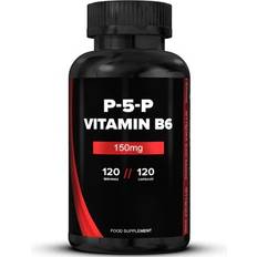 Strom Sports P-5-P Vitamin B6 capsules Vitamin 120 pcs