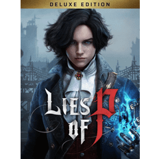 Lies of P Deluxe Edition Steam CD Key