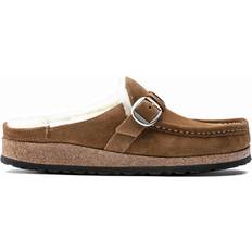 Birkenstock Buckley Shearling Suede Leather - Tea