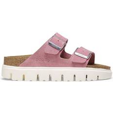 Birkenstock Arizona Chunky Suede Leather - Candy Pink