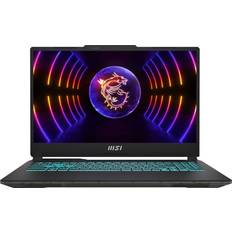 MSI 32 GB Laptops MSI Cyborg 15 Gaming Laptop 15.6" 144 Hz IPS-Level FHD Display (Intel i7-13620H 2.40GHz, GeForce RTX 4050 6GB, 32GB DDR5, 1TB PCIe SSD, Backlit KYB, WiFi 6, BT 5.2, Win 11 Home) w/Dockztorm Hub