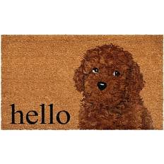 Tufted Entrance Mats Calloway Mills 109512436 Brown 24x36"