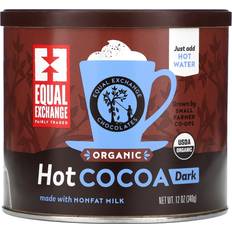 Vanilla Cocoa Equal Exchange Organic Hot Cocoa Dark 12oz 1