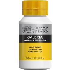 Winsor & Newton Galeria Acrylic Mediums Gloss Varnish 500ml