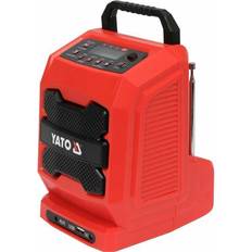 Radios YATO Battery Mains Radio 18V Without Charger