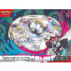 Pokemon ex box Pokémon Grafaiai EX Box Samlarkort