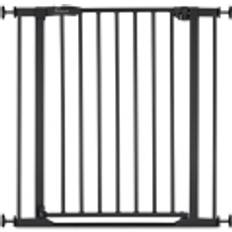 Hauck Clear Step 2 baby safety gate Metal Black