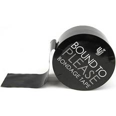 Bound to Please Bondage Tape Black