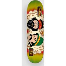Planches à roulettes Flip Penny Toms Friends Tie Dye 8.25"X32.13" Planche de skate à motifs uni Uni