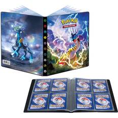 Ultra Pro Scarlet & Violet Temporal Forces 4-Pocket Portfolio for Pokemon 8.5 In L X 7.0 In W X 0.5 In H